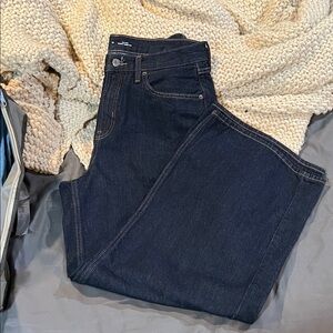 Old navy wide leg jeans